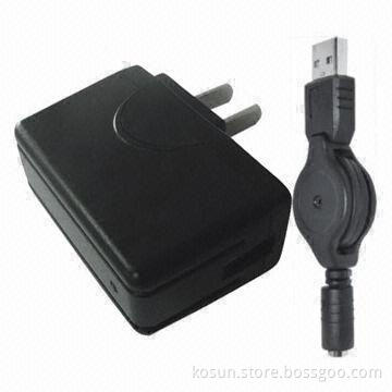 PDA Charger, Sized 60.0 x 27.0 x 37.0mm